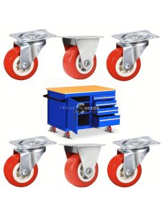 8db Tartós PVC Görgő