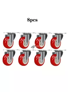 8db Tartós PVC Görgő