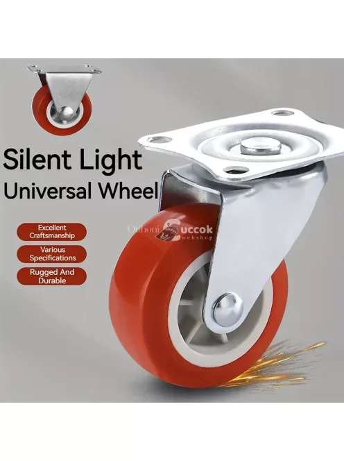 8db Tartós PVC Görgő