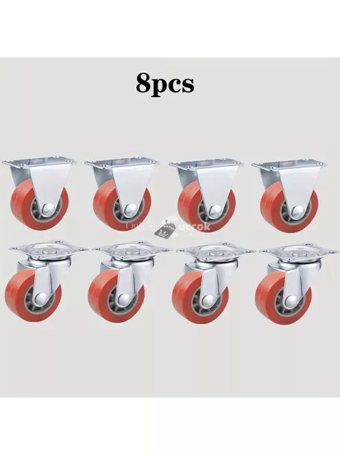 8db Tartós PVC Görgő