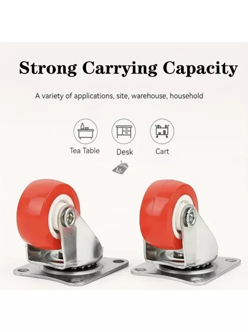 8db Tartós PVC Görgő