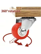 8db Tartós PVC Görgő