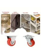 8db Tartós PVC Görgő