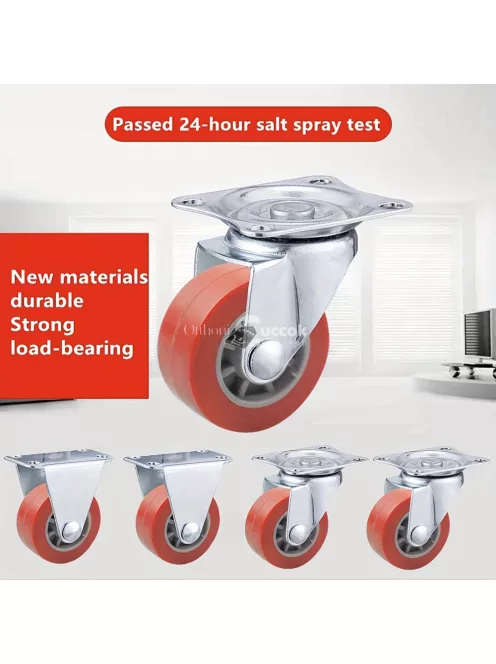 8db Tartós PVC Görgő