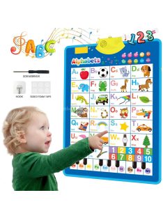   Beszélő ABC és Számok – Interaktív Oktató Fali Poszter Gyerekeknek