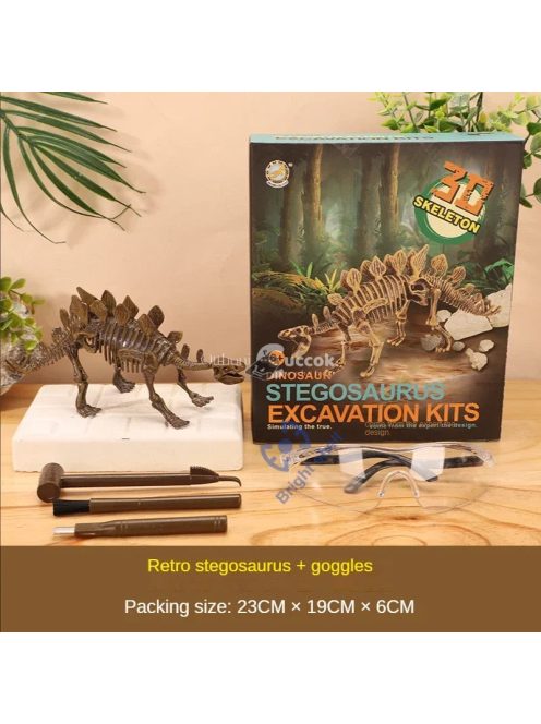 Jurassic Dino Fosszília Készlet