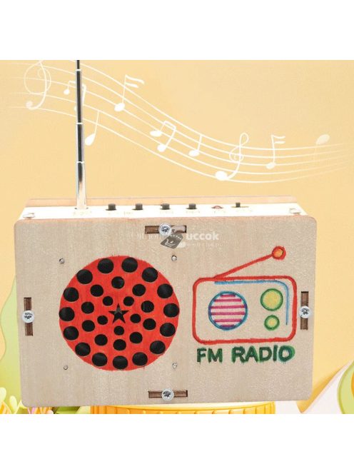 DIY FM Rádió Modell