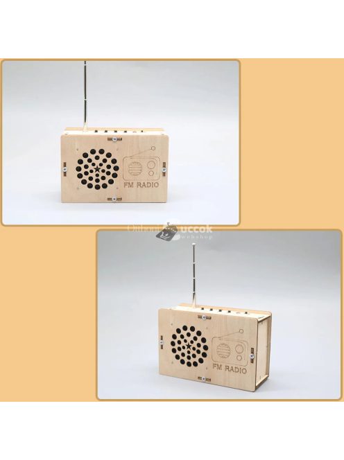 DIY FM Rádió Modell