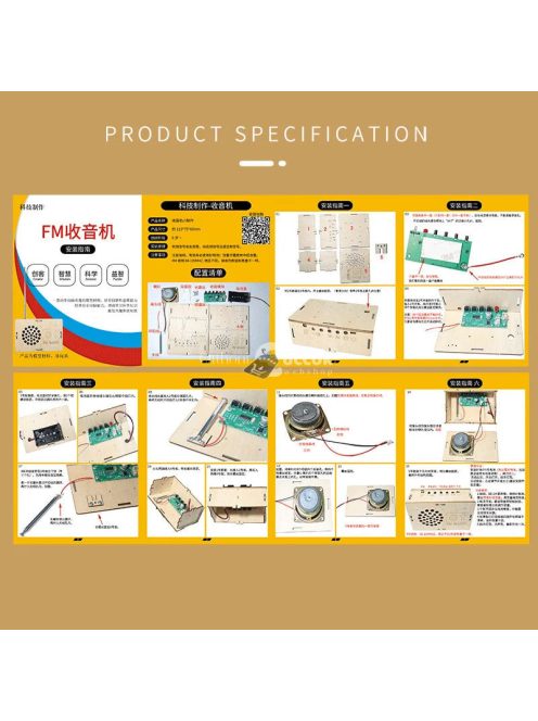 DIY FM Rádió Modell