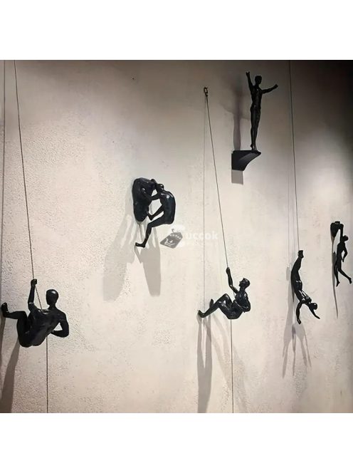 6 darabos sziklamászó szobor