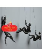 6 darabos sziklamászó szobor