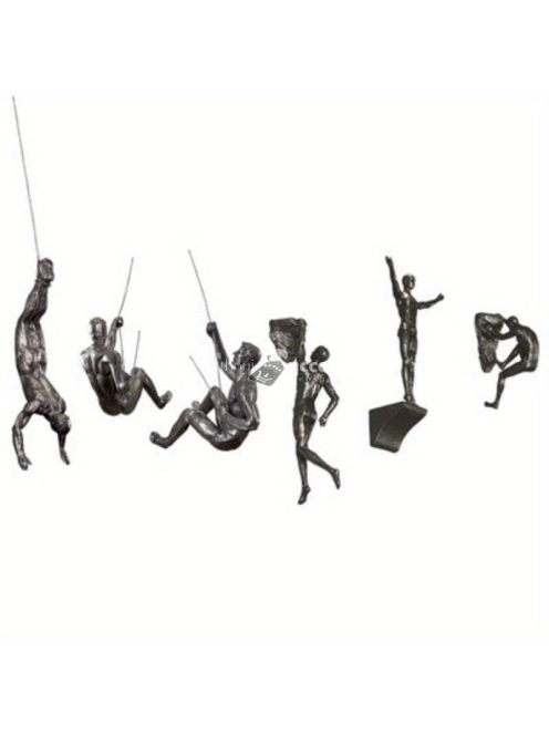 6 darabos sziklamászó szobor