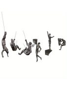 6 darabos sziklamászó szobor