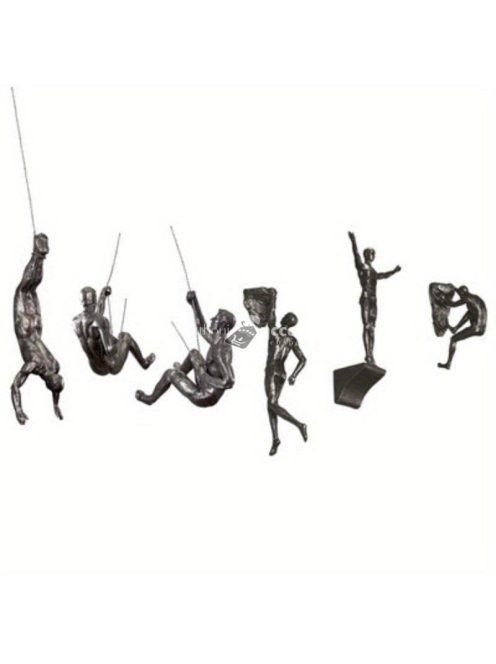 6 darabos sziklamászó szobor