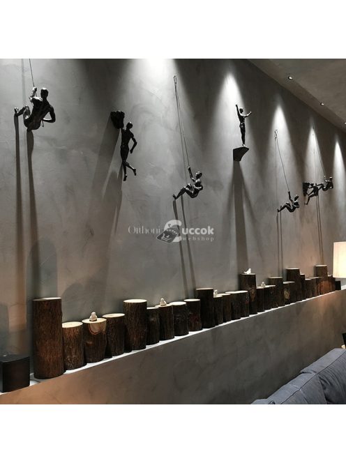 6 darabos sziklamászó szobor