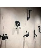 6 darabos sziklamászó szobor