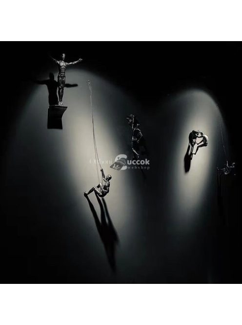 6 darabos sziklamászó szobor