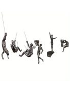 6 darabos sziklamászó szobor