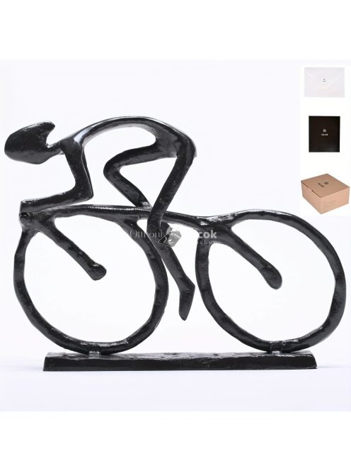 1db Elegáns kerékpárszobo