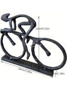 1db Elegáns kerékpárszobo