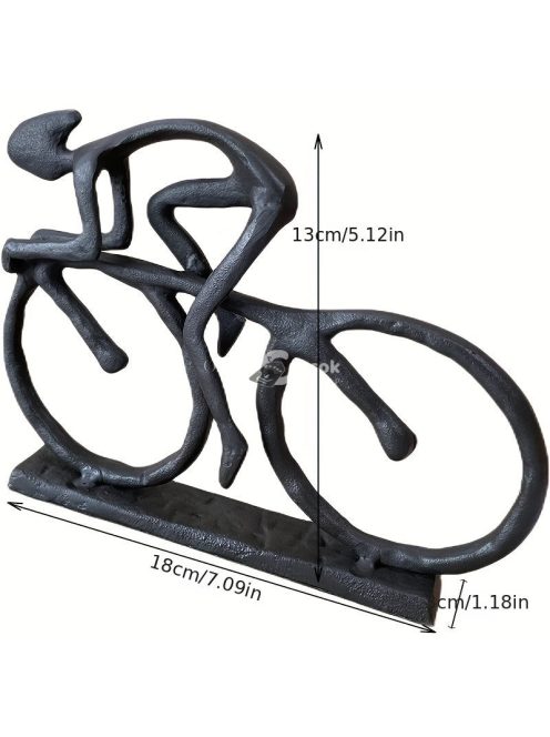 1db Elegáns kerékpárszobo