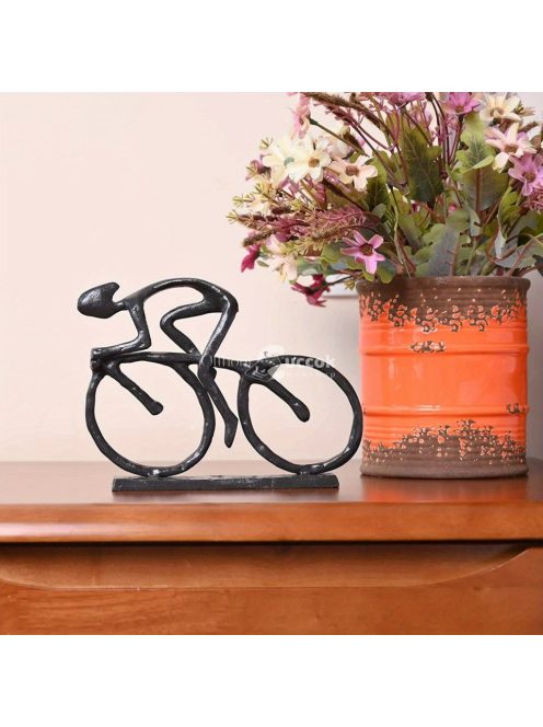 1db Elegáns kerékpárszobo