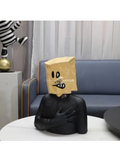 Absztrakt gyanta figura