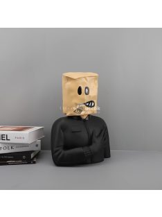 Absztrakt gyanta figura