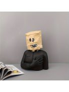 Absztrakt gyanta figura