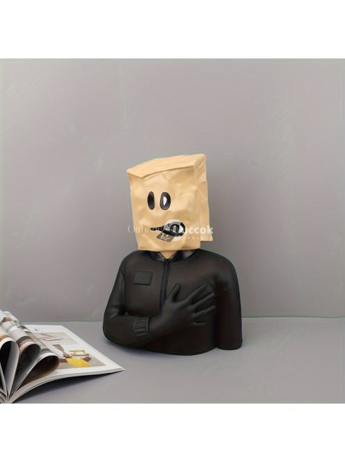 Absztrakt gyanta figura