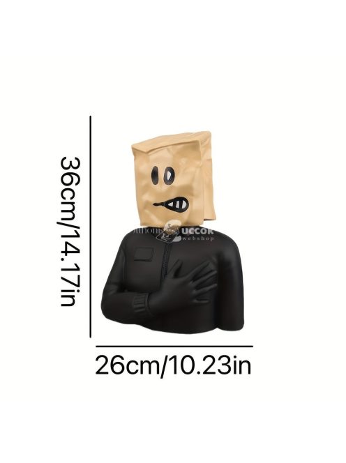 Absztrakt gyanta figura