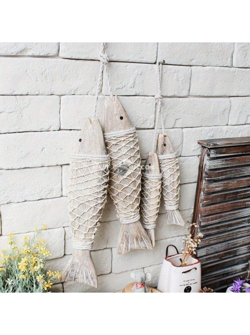 2db Fa Hal Dekoráció