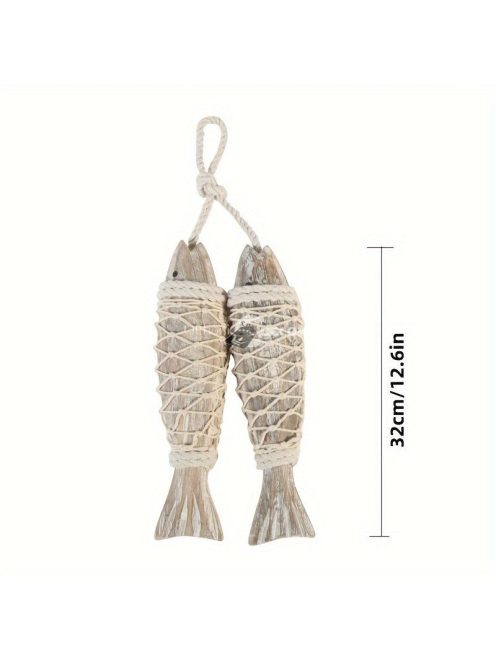 2db Fa Hal Dekoráció