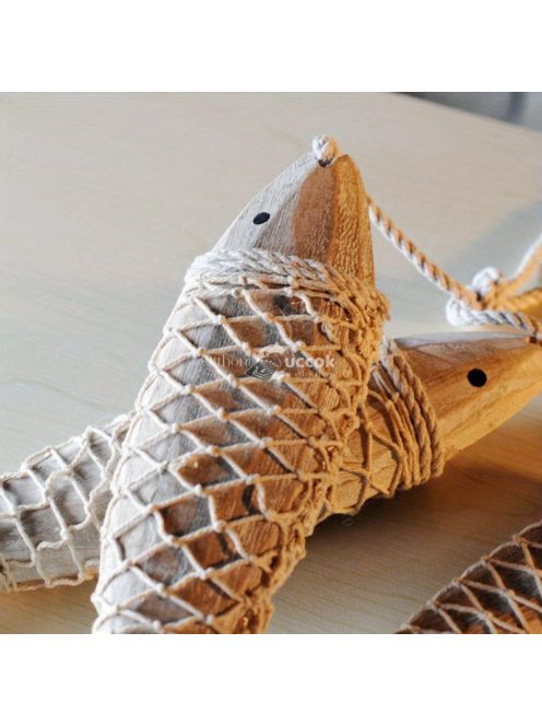 2db Fa Hal Dekoráció