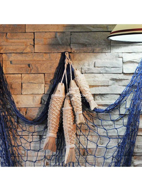 2db Fa Hal Dekoráció