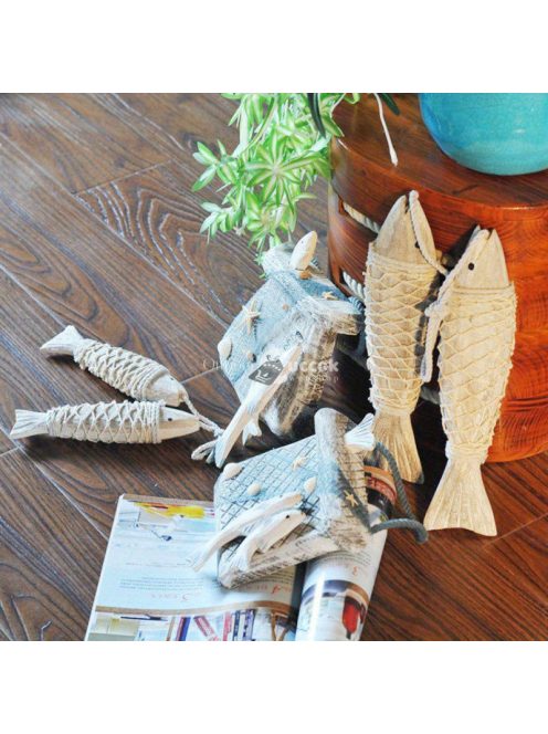 2db Fa Hal Dekoráció