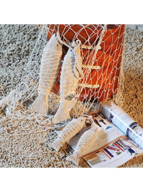 2db Fa Hal Dekoráció