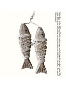 2db Fa Hal Dekoráció