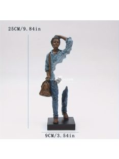 Gyanta  szobor figura