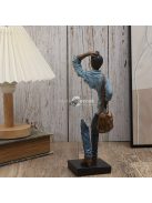 Gyanta  szobor figura