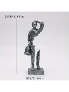 Gyanta  szobor figura