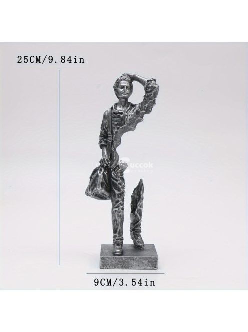 Gyanta  szobor figura