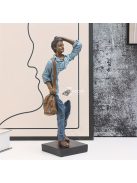 Gyanta  szobor figura