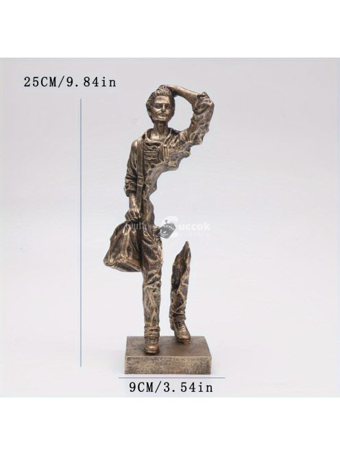 Gyanta  szobor figura