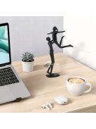 Elegáns Fekete Fém Szerelmes Szobor