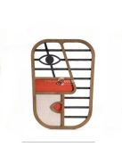 3db Boho stílusú geometriai függő falra való művészeti dekoráció