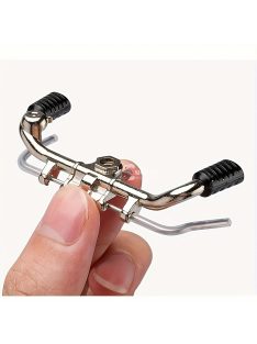 Régi stílusú kerékpár fém modellkészlet