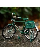 Régi stílusú kerékpár fém modellkészlet