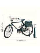 Régi stílusú kerékpár fém modellkészlet