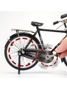 Régi stílusú kerékpár fém modellkészlet